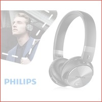 Philips Bluetooth hoofdtelefoon