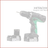 Hitachi 14,4 V accuboormachine