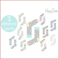 6 x Happy Socks sokken