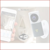 Sinji Smart WiFi security camera