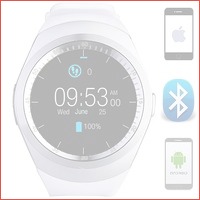 Chronochraaf look Bluetooth Smartwatch &..