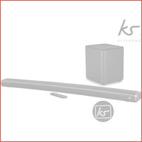 Kitsound Curved Soundbar + Subwoofer