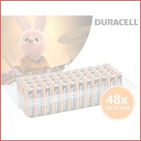 48 x Duracell Industrial batterijen