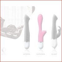 Luna flex vibrator