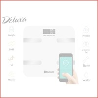 Deluxa Smart Bluetooth personenweegschaa..