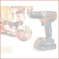 Black+Decker accuboormachine