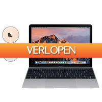 iBOOD.nl Extra: Apple MacBook (2015)
