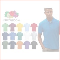 Fruit of the Loom heren polo