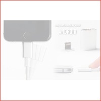 Magnetische oplader voor Android of iPho..