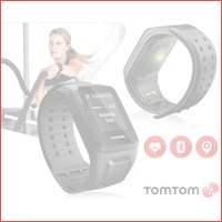 Tomtom Spark Cardio + Music GPS fitnessh..