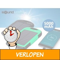 Soundlogic Solar Powerbank