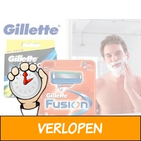 8 Gillette scheermesjes