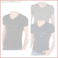 Armani T-shirts V-neck