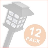 12-pack Solar LED tuinverlichting