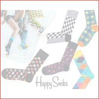 6 paar Happy Socks