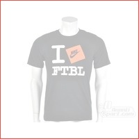 Nike Love Football Men's T-shirt