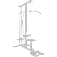 Lat Pulley Machine