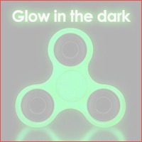 Glow in in the Dark Fidget Spinner