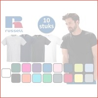 10-pack Russell Slim T-shirts