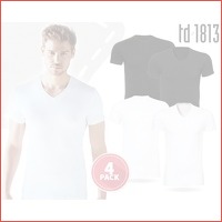 4 x TD1813 T-shirts