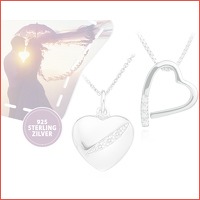 Hot Diamonds ketting naar keuze