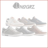 Lederen herensneakers