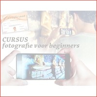 Online Cursus Fotografie voor Beginners