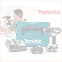 Makita 18V klopboormachine met M-box