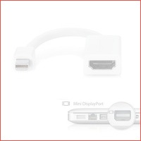 Thunderbolt port naar HDMI adapter