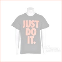 Nike Just Do It voetbalshirt