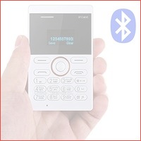 Creditcard telefoon met Bluetooth