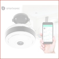 Smartwares 360 IP beveiligingscamera