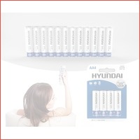 48 x Hyuandai alkaline batterijen