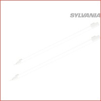 2 x Sylvania Batten LED-buis IP67