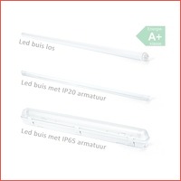 LED-buis 60 of 120 cm