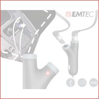 2-pack Emtec Power Tree voor de auto