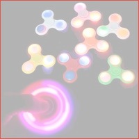 Fidget Spinner met LED-verlichting