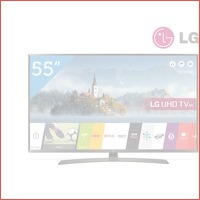 LG 55 inch 4 K UHD LED TV