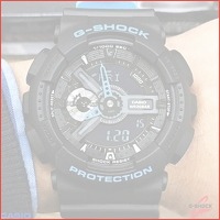 Casio G-Shock Neon Chronographs