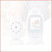 Draadloze digitale babyfoon