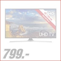 Samsung UE49MU6100 televisie