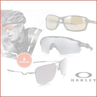 Oakley zonnebrillen voor hem of haar