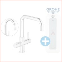 Grohe Red Duo kokendwaterkraan & boi..