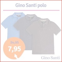 2 x Gino Santi polo