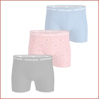 3-pack Bjorn Borg Essential Seasonal Dot..