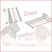 2-pack Easy Hair Bun Makers