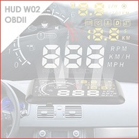 OBDII HUD W02 Auto Heads Up Display