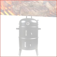 BBQ Collection Smoker 3-in-1