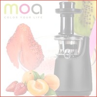 MOA Professionele Slowjuicer