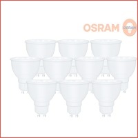 10x Osram GU10 LED-Lamp